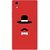 Back Cover for Sony Xperia R1 (Multicolor,flexible,Case)