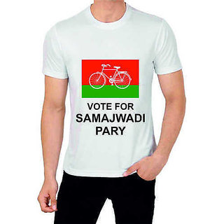 Misty Samajwadi party Casual Printed 