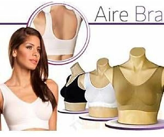 Buy Combo Pack of 3 Ladies Air Bra Slim Lift Sports Bra No Straps