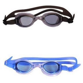 HIPKOO WHIRL ANTI FOG UV PROTECTION Swimming blue  black (pack of 2)