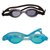 HIPKOO WHIRL ANTI FOG UV PROTECTION Swimming black , light blue  (pack of 2)