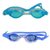 HIPKOO WHIRL ANTI FOG UV PROTECTION Swimming blue  ,light blue (pack of 2)