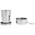 DY Collapsible Telescopic Cup Stainless Steel Portable Folding Keychain Cups for Outdoor Travel