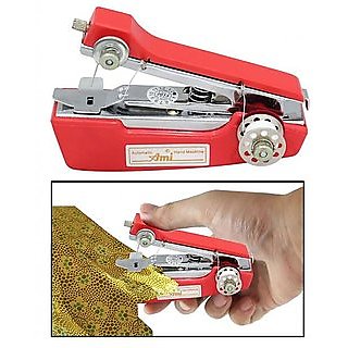Mini Hand-held Clothes Fabrics Sewing Machine