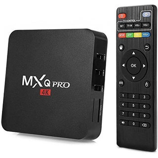 Callmate Smart Multimedia Gateway Internet MXQ Pro 4k Android TV Box Supports Advanced Features Such As PPPOE, DLNA And