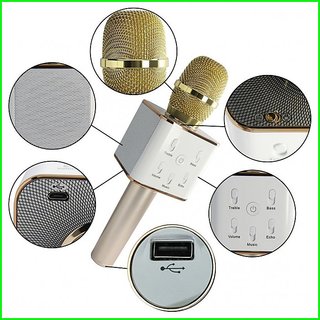 karaoke microphone with bluetooth speaker