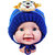 Kids Stylish Winter Cap/ Woollen Cap (Blue)