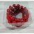 Deo Light Red Color Orchid Flower Hair Band Pack of 12 pieces  looks like Natural Flower  Latest Desing