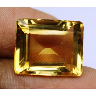 Natural Golden Yellow Topaz (Sunhala) 11.90 ct./13.00 Ratti. For Ring / Pendant ZB11298