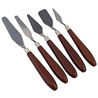 SMB Pallete Knife Set of 5 pieces