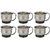 Rema Double wall stainless steel mug for Coffee and Tea-Set of 6 Pieces
