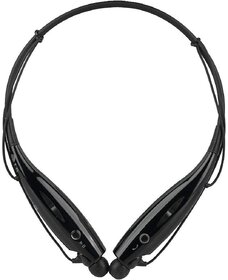 BullBerg HBS-730 Neckband Bluetooth Wireless Sport Stereo Extra Bass Headsets with Microphone for Smartphones