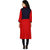 Fashion Senora Combo Stitched kurti Collection  Red Blue Kurti with Choli Design Kurti  Beige Flair Kurti with Soulder Cut Kurti