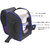 Rema - Lock  Lock Stainless Steel Lunch Box - 4 Pieces With Spoon - Keeps Food Warm For Long Hours - (BLUE)