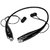 BullBerg HBS-730 Neckband Bluetooth Wireless Sport Stereo Extra Bass Headsets with Microphone for Smartphones