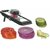 Splendid - Adjustable Slicer Chopper for Vegetables Cutting and Chopping with Knob/Handle- Delivered Directly from Facto