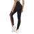 Code Yellow Women's Stretchable Black Side LOVE Printed Jeggings Yoga Gym Wear