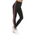 Code Yellow Women's Stretchable Black Side LOVE Printed Jeggings Yoga Gym Wear