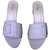 AnShe Girls / Women's Durable Soft Leather Peep Toe  2 inch Block Heel Fashion Sandals / Footwears