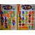 Large Size Educational Magnetic Alphabets  Numbers for Kids (Multi Color)