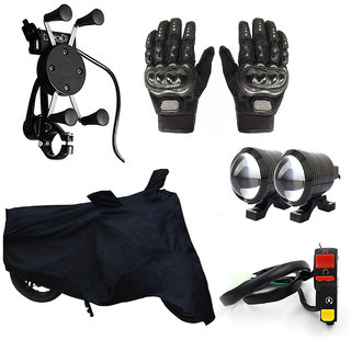 hand cover for bike