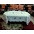 Center Table Cover  4 Seater Floral Design ( Size  60 inch ( 152.4 cm ) x40 inch ( 101.6 cm ) Lemon Yellow Color By AH