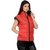 Christy's Collection Sleeveless Solid Women's Jackets