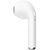 Generic Bluetooth Headphone with Calling Function Single Stereo i7 Earbud Earphone with Mic Compatible for all Device