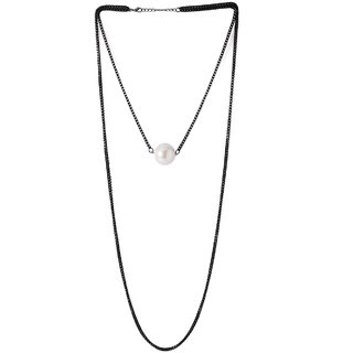 Voylla Pearl Beaded Fabulous Modern Necklace For Women