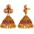 Voylla Southern Trance Lakshmi Motif Temple Necklace Set For Women