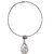 Voylla Precious Round Shaped Crystal Embedded Necklace For Women