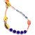 Voylla Modern Necklace Adorned With Colorful Beads For Women