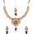 Voylla Multicolored Stone Decorated Necklace Set For Women