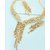 Voylla Designer CZ Studded Necklace Set For Women