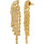Voylla Designer CZ Studded Necklace Set For Women