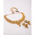 Voylla Kundan Studded Necklace Set For Women