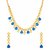 Voylla Kundan Studded Necklace Set  For Women