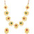 Voylla Gold Plated Designer Necklace Set from Jhankar For Women