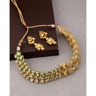 Buy Voylla Gold-Plated Fusion Utsav 