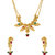 Voylla Spark Route Elegant Necklace Set For Women
