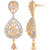 Voylla CZ Gem Encrusted Brass Necklace Set For Women