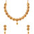 Voylla Reversal Saga Floral Motifs Necklace Set For Women