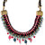 Voylla Colorful Necklace Adorned With Sparkling CZ For Women