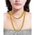 Voylla Beautiful Yellow Multi layered Beaded Necklace For Women