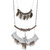Voylla Multi-Stranded Trendy Necklace With Dangling Pattern  For Women