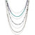 Voylla layered beaded statement necklace For Women