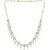 Voylla CZ Vintage Inspired Embellished Necklace Set For Women