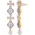 Voylla CZ Vintage Inspired Embellished Necklace Set For Women