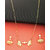 Voylla Gold Plated Necklace Set with Pearl Embellishments For Women