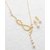 Voylla Baroque Pearl Twisted Necklace Set For Women